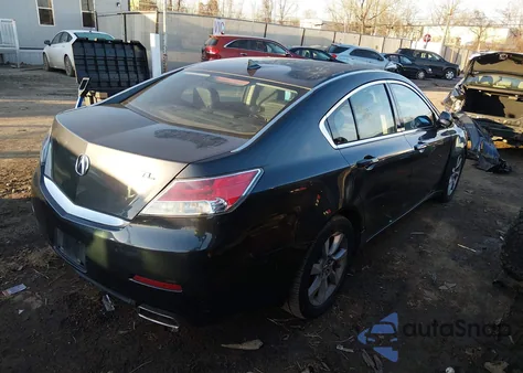 2013 Acura Tl 3.5 из США, поврежденный, VIN 19UUA8F26DA013097